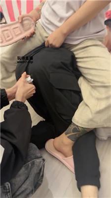 Qi7 情侣主暴揍绿帽贱奴 JS250322-24 艾彩调教库 第5张