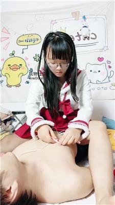 广西木木 喂口水-滴蜡-重度虐乳 bf51595 艾彩调教库 第2张