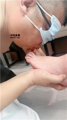 少主 JK主-喜欢舔脚的老师狗 JS250322-11 艾彩调教库 第11张