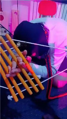 鸿运双女团 SM刑房-重度群调群虐 JS250322-18 艾彩调教库 第8张