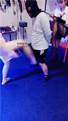 鸿运双女团 SM刑房-重度群调群虐 JS250322-18 艾彩调教库 第5张
