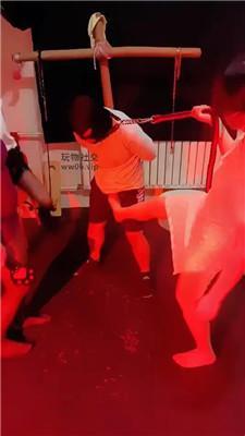 鸿运双女团 SM刑房-重度群调群虐 JS250322-18 艾彩调教库 第20张