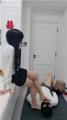 甜馨老师 白领S-高跟肉丝美腿踩虐 JS250321-24 艾彩调教库 第13张