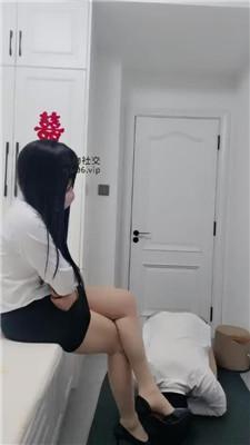 甜馨老师 白领S-高跟肉丝美腿踩虐 JS250321-24-HD绳艺资源网