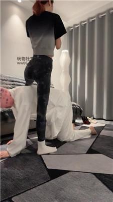 阿楠 白袜脚羞辱囚犯狗 bf51571 艾彩调教库 第5张