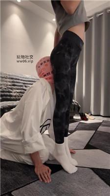 阿楠 白袜脚羞辱囚犯狗 bf51571 艾彩调教库 第9张