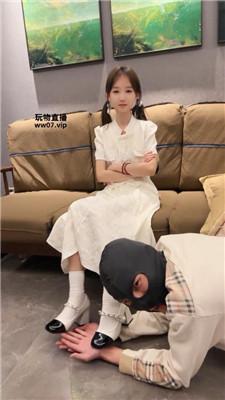 猴歌 腿绞坐脸窒息-皮鞋白袜踩 bf51588 艾彩调教库 第5张