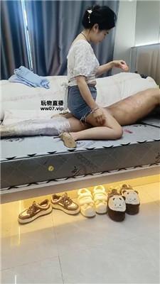 苏苏不苏 捆绑堵嘴重度鞭打 JS250322-9 艾彩调教库 第5张