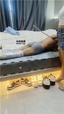 苏苏不苏 捆绑堵嘴重度鞭打 JS250322-9 艾彩调教库 第6张