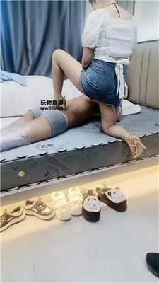 苏苏不苏 捆绑堵嘴重度鞭打 JS250322-9 艾彩调教库 第3张
