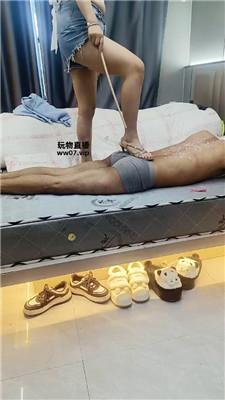 苏苏不苏 捆绑堵嘴重度鞭打 JS250322-9 艾彩调教库 第7张
