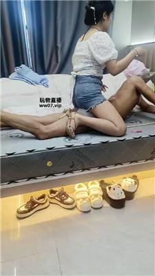 苏苏不苏 捆绑堵嘴重度鞭打 JS250322-9 艾彩调教库 第8张