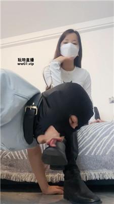 漫漫大人 长靴白袜气味辱 bf51583 艾彩调教库 第5张