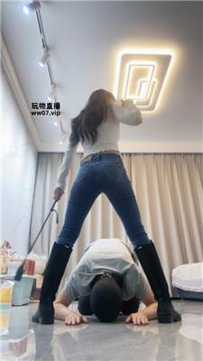 漫漫大人 长靴白袜气味辱 bf51583 艾彩调教库 第3张