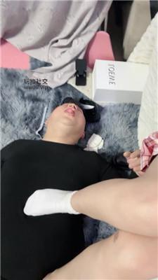 甜音 JK学生主-皮鞋白袜虐快递小哥  JS250321-23 艾彩调教库 第8张
