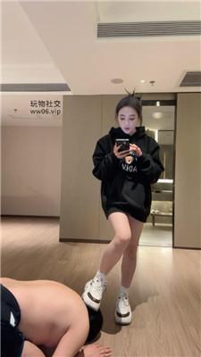 楠熙 健身后原味白袜气味辱 bf51552-HD绳艺资源网