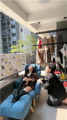 薇薇 家奴阳台下跪伺候 JS250320-8 套路直播库 第2张