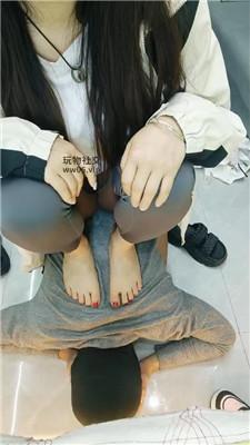 苏苏不苏 裸足踩虐骑马驯化 JS250319-44 套路直播库 第11张
