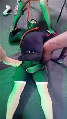 鸿运双女团 双S-骑狗背重度暴揍虐打 bf51527 套路直播库 第5张