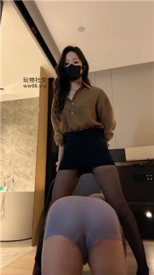 阿芙乐尔 狗链遛狗彻底犬化 bf51530 套路直播库 第8张