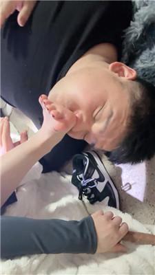甜音 坐脸窒息-白袜脚踩虐 bf51535 套路直播库 第16张