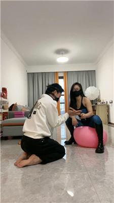 薇薇 骑马骑脖训奴专场 JS250319-43 套路直播库 第7张