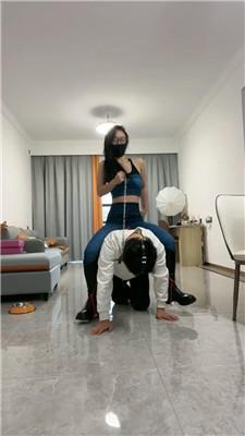 薇薇 骑马骑脖训奴专场 JS250319-43 套路直播库 第3张