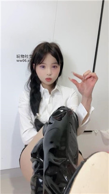 钱给小奈花 靴子口水寸止    250319-18 艾彩调教库 第9张