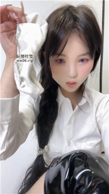 钱给小奈花 靴子口水寸止    250319-18 艾彩调教库 第10张