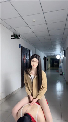 灵芷 户外楼道狗链遛狗  JS250325-36 套路直播库 第4张