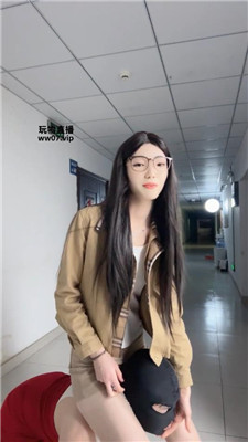 灵芷 户外楼道狗链遛狗  JS250325-36 套路直播库 第6张