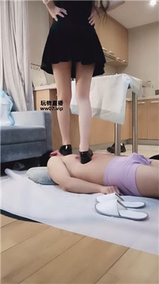 羽唯 皮鞋全体重踩踏 bf51722 套路直播库 第14张