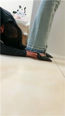 语阳 狗舌清理脏鞋-高跟踩 JS250326-2 套路直播库 第9张