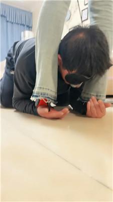 语阳 狗舌清理脏鞋-高跟踩 JS250326-2 套路直播库 第10张