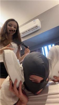 Anna 混血S-白袜脚踩-坐脸腿绞 bf51729 艾彩调教库 第14张