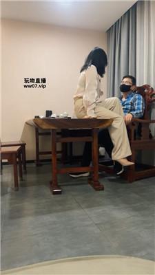 多米娜 女顾客诱惑茶室老板做奴 JS250326-32-HD绳艺资源网
