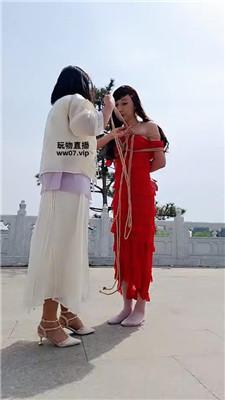 妮佳 户外体验五花大绑【双视角版】 JS250326-39-HD绳艺资源网
