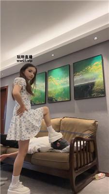 Anna 混血S-小白鞋白袜气味辱-窒息 bf51787 套路直播库 第3张