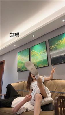 Anna 混血S-小白鞋白袜气味辱-窒息 bf51787 套路直播库 第5张