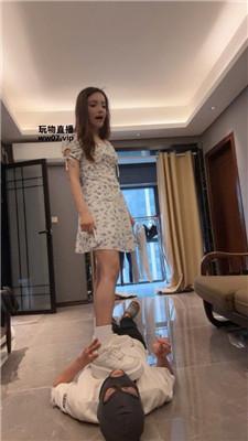 Anna 混血S-小白鞋白袜气味辱-窒息 bf51787 套路直播库 第12张