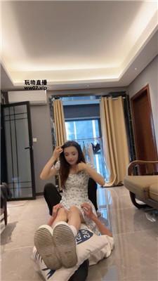 Anna 混血S-小白鞋白袜气味辱-窒息 bf51787 套路直播库 第13张