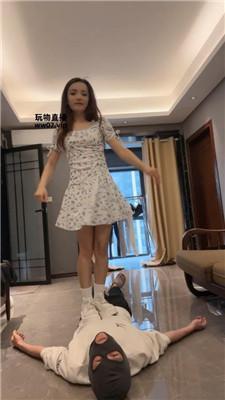 Anna 混血S-小白鞋白袜气味辱-窒息 bf51787 套路直播库 第11张