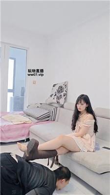 大成 可爱S-长靴踢踹踩踏鞭打 JS250327-46 套路直播库 第15张