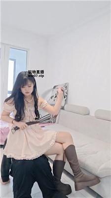 大成 可爱S-长靴踢踹踩踏鞭打 JS250327-46 套路直播库 第5张