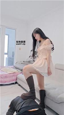 大成 可爱S-长靴踢踹踩踏鞭打 JS250327-46 套路直播库 第7张