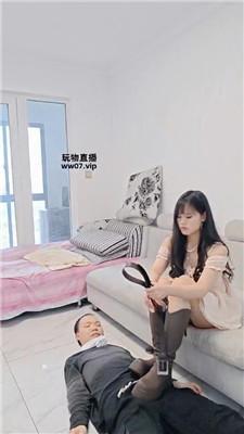 大成 可爱S-长靴踢踹踩踏鞭打 JS250327-46 套路直播库 第20张