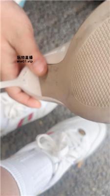 拉克丝 小白鞋白棉袜户外玩虐【完整版】 JS250327-45 套路直播库 第4张
