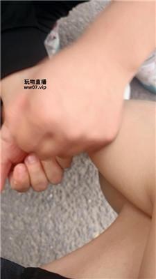 拉克丝 小白鞋白棉袜户外玩虐【完整版】 JS250327-45 套路直播库 第3张