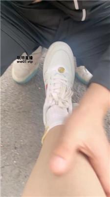 拉克丝 小白鞋白棉袜户外玩虐【完整版】 JS250327-45 套路直播库 第5张