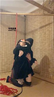 DB饼 五花大绑吊母畜 JS250328-31 艾彩调教库 第3张